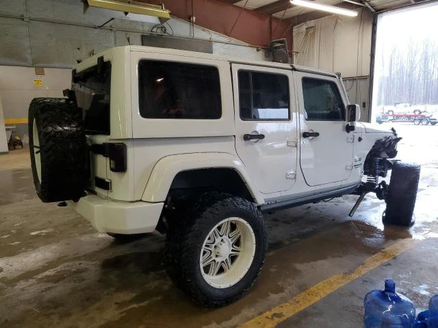 Photo 2 VIN: 1C4BJWDGXHL605007 - JEEP WRANGLER U 