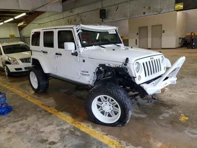 Photo 3 VIN: 1C4BJWDGXHL605007 - JEEP WRANGLER U 