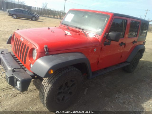 Photo 1 VIN: 1C4BJWDGXHL623538 - JEEP WRANGLER UNLIMITED 