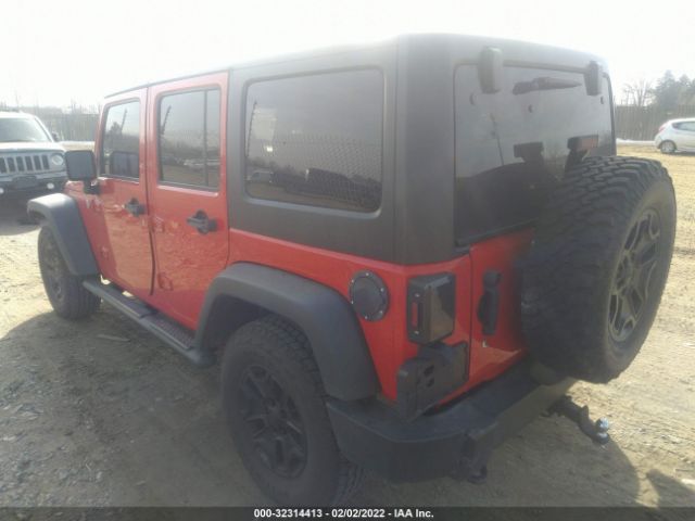 Photo 2 VIN: 1C4BJWDGXHL623538 - JEEP WRANGLER UNLIMITED 