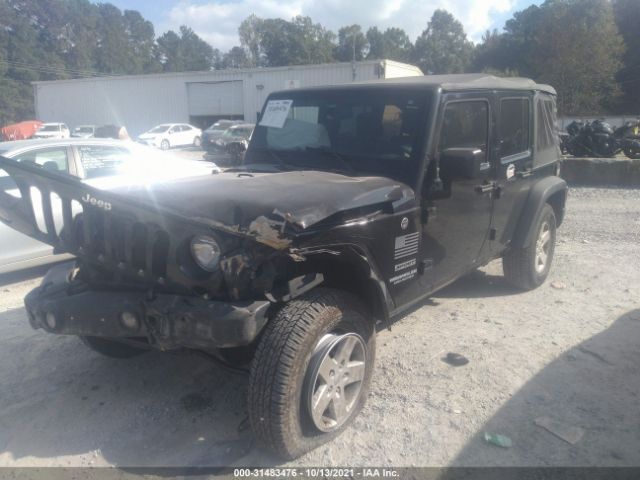 Photo 1 VIN: 1C4BJWDGXHL645975 - JEEP WRANGLER UNLIMITED 