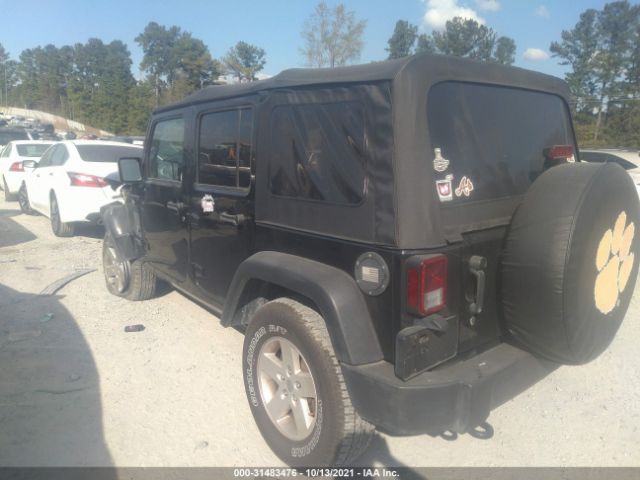 Photo 2 VIN: 1C4BJWDGXHL645975 - JEEP WRANGLER UNLIMITED 