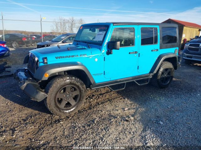 Photo 1 VIN: 1C4BJWDGXHL672304 - JEEP WRANGLER 