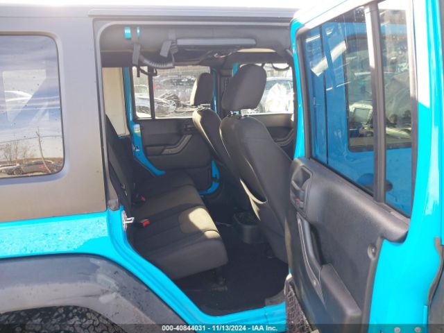 Photo 7 VIN: 1C4BJWDGXHL672304 - JEEP WRANGLER 