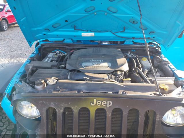 Photo 9 VIN: 1C4BJWDGXHL672304 - JEEP WRANGLER 