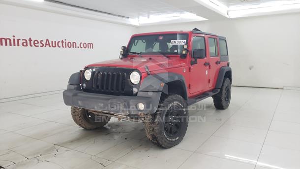 Photo 5 VIN: 1C4BJWDGXHL678488 - JEEP WRANGLER 