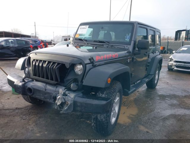 Photo 1 VIN: 1C4BJWDGXHL690625 - JEEP WRANGLER UNLIMITED 