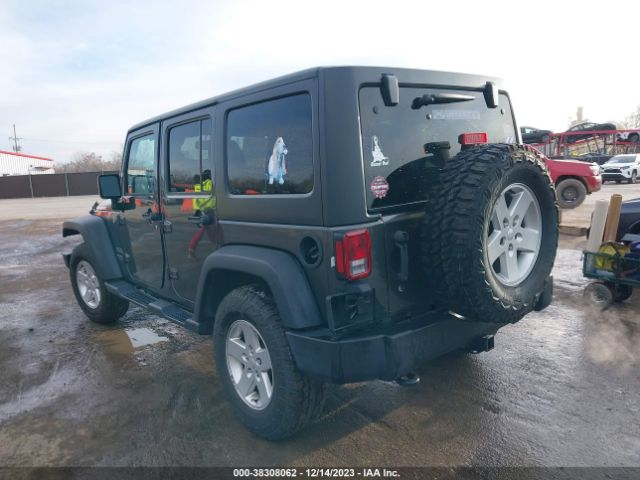 Photo 2 VIN: 1C4BJWDGXHL690625 - JEEP WRANGLER UNLIMITED 