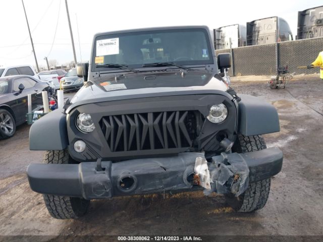 Photo 5 VIN: 1C4BJWDGXHL690625 - JEEP WRANGLER UNLIMITED 