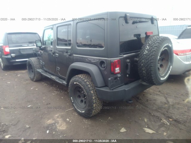 Photo 2 VIN: 1C4BJWDGXHL707326 - JEEP WRANGLER UNLIMITED 