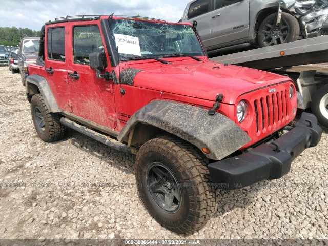 Photo 0 VIN: 1C4BJWDGXHL720416 - JEEP WRANGLER UNLIMITED 