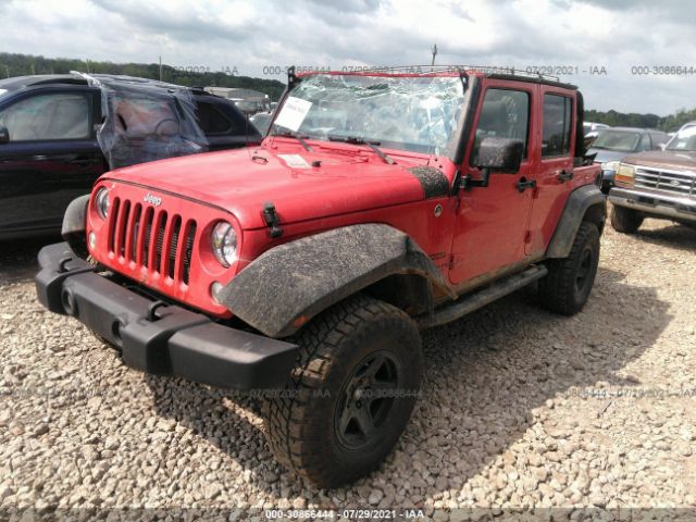 Photo 1 VIN: 1C4BJWDGXHL720416 - JEEP WRANGLER UNLIMITED 