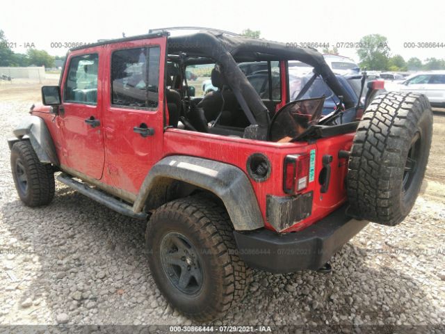 Photo 2 VIN: 1C4BJWDGXHL720416 - JEEP WRANGLER UNLIMITED 