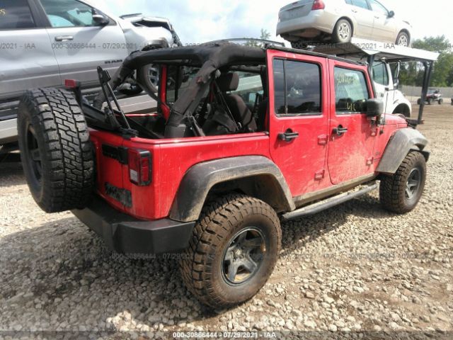 Photo 3 VIN: 1C4BJWDGXHL720416 - JEEP WRANGLER UNLIMITED 