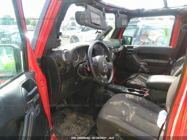 Photo 4 VIN: 1C4BJWDGXHL720416 - JEEP WRANGLER UNLIMITED 