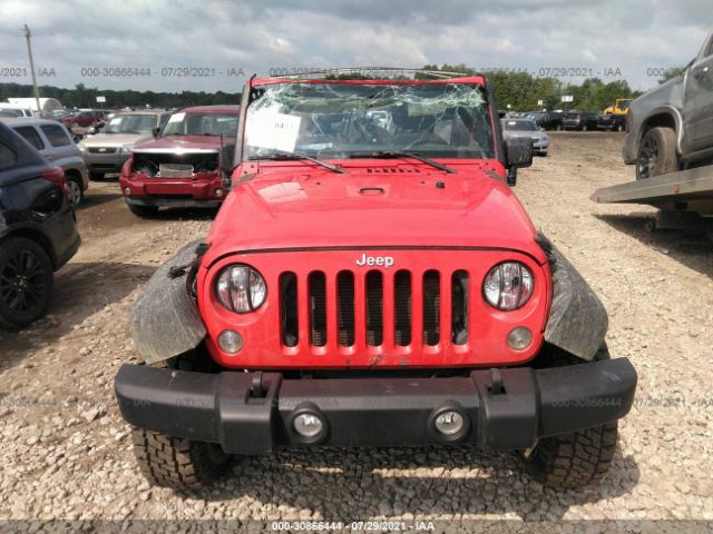 Photo 5 VIN: 1C4BJWDGXHL720416 - JEEP WRANGLER UNLIMITED 