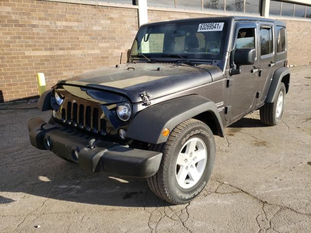 Photo 1 VIN: 1C4BJWDGXHL732355 - JEEP WRANGLER U 