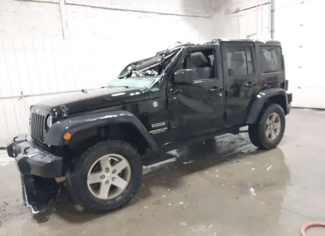 Photo 1 VIN: 1C4BJWDGXHL746840 - JEEP WRANGLER 