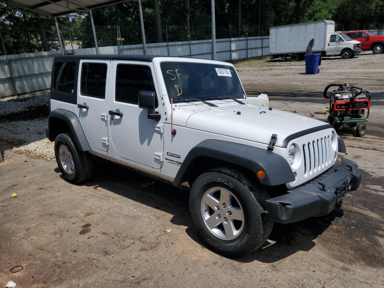 Photo 3 VIN: 1C4BJWDGXJL800384 - JEEP WRANGLER 