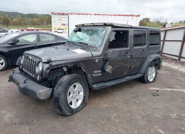 Photo 1 VIN: 1C4BJWDGXJL804144 - JEEP WRANGLER 