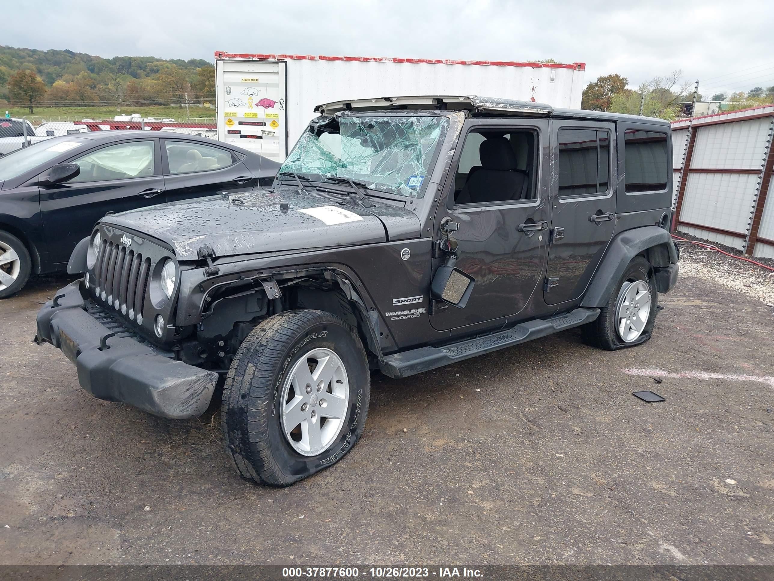 Photo 1 VIN: 1C4BJWDGXJL804144 - JEEP WRANGLER 