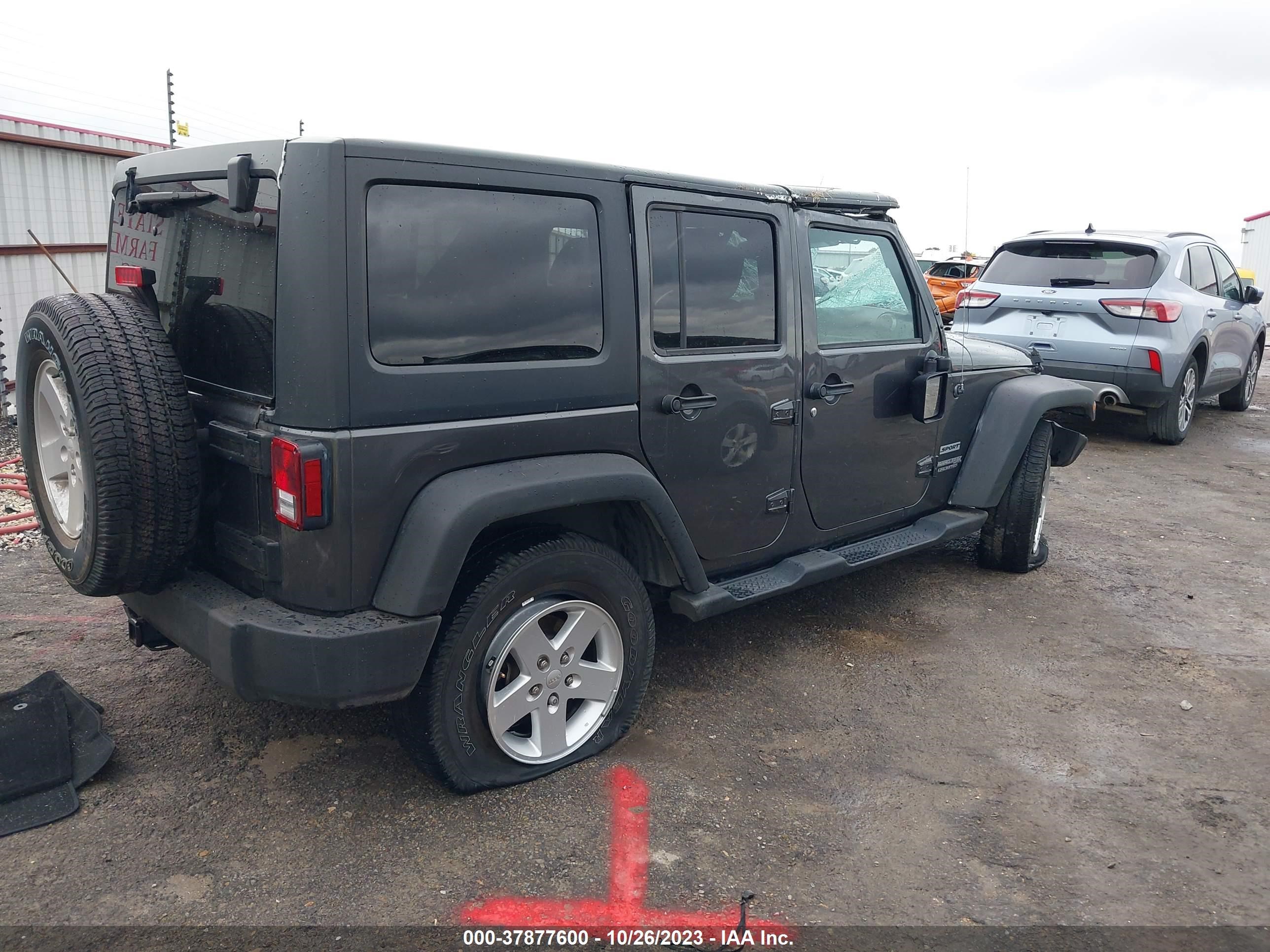 Photo 3 VIN: 1C4BJWDGXJL804144 - JEEP WRANGLER 