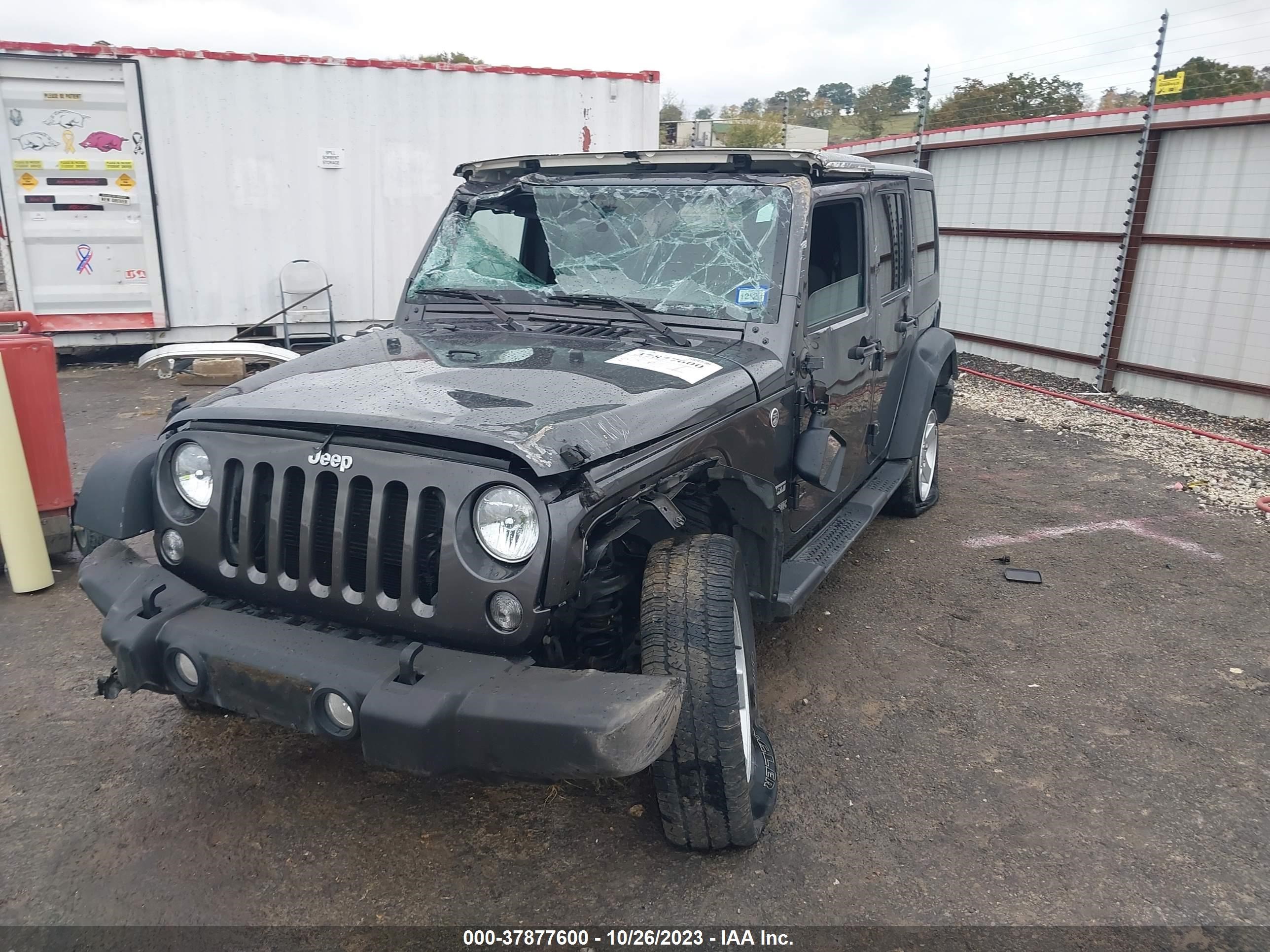 Photo 5 VIN: 1C4BJWDGXJL804144 - JEEP WRANGLER 