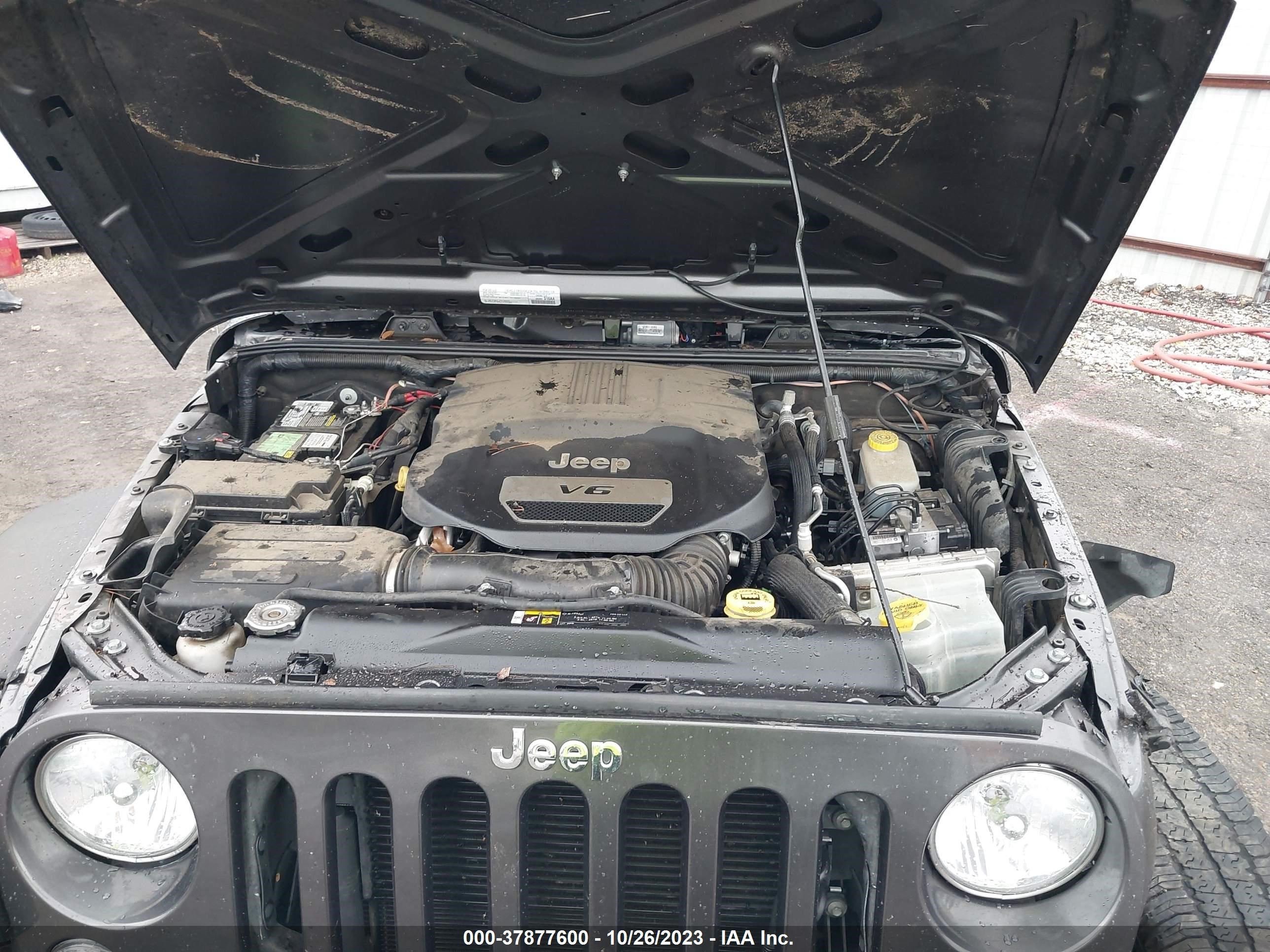 Photo 9 VIN: 1C4BJWDGXJL804144 - JEEP WRANGLER 