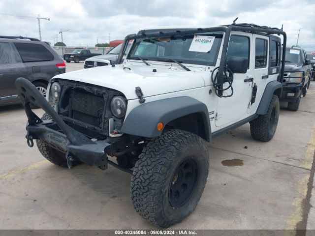 Photo 1 VIN: 1C4BJWDGXJL804192 - JEEP WRANGLER JK 