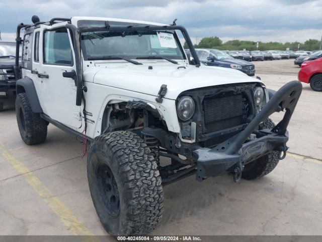 Photo 5 VIN: 1C4BJWDGXJL804192 - JEEP WRANGLER JK 