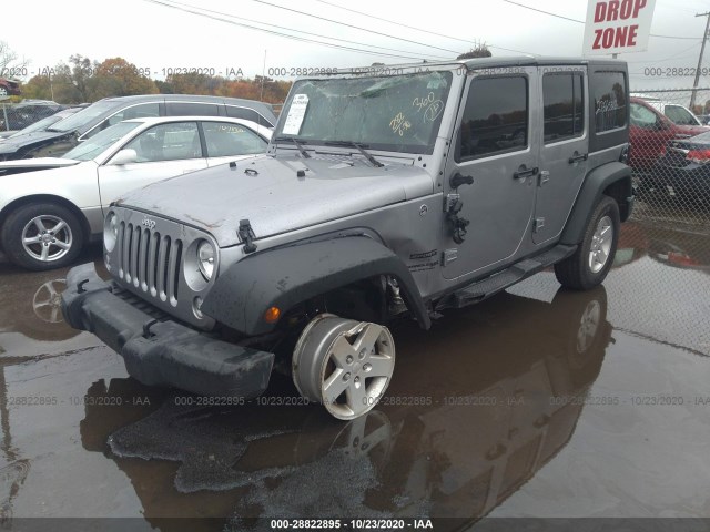 Photo 1 VIN: 1C4BJWDGXJL808503 - JEEP WRANGLER JK UNLIMITED 