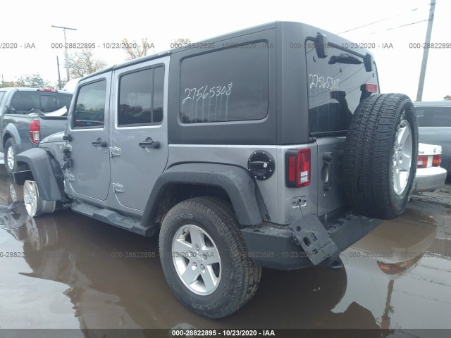 Photo 2 VIN: 1C4BJWDGXJL808503 - JEEP WRANGLER JK UNLIMITED 