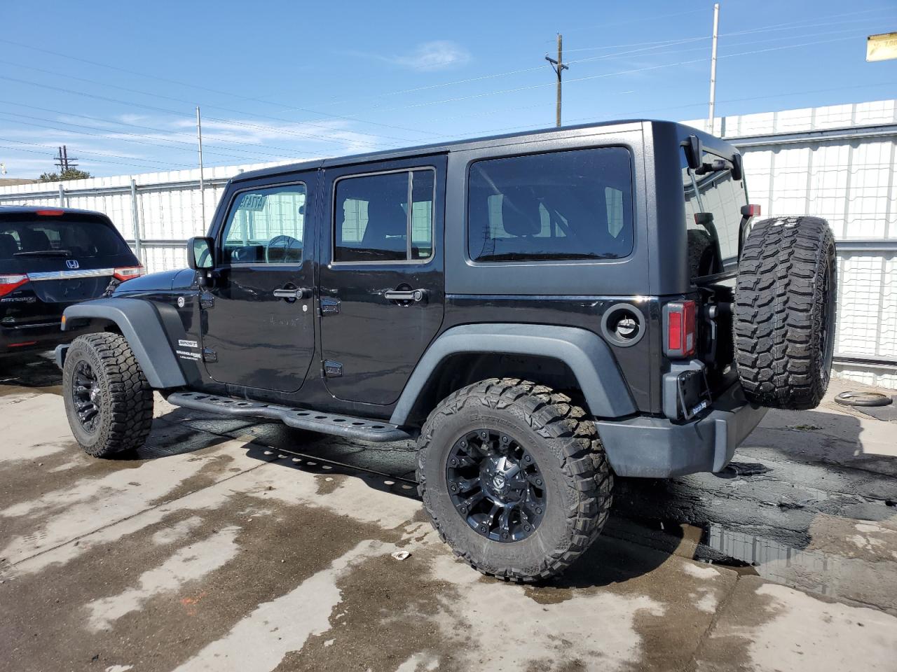 Photo 1 VIN: 1C4BJWDGXJL814995 - JEEP WRANGLER 