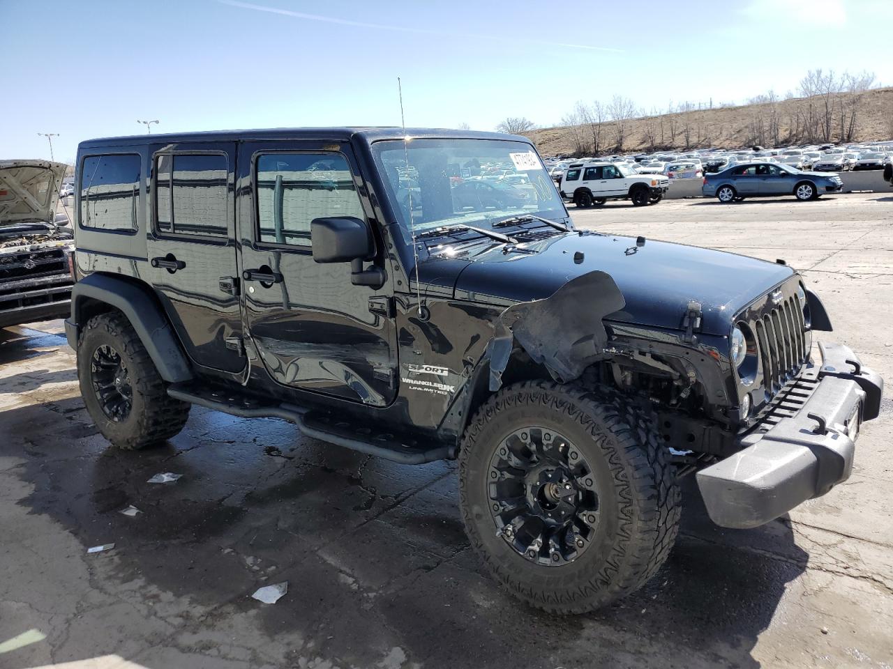 Photo 3 VIN: 1C4BJWDGXJL814995 - JEEP WRANGLER 