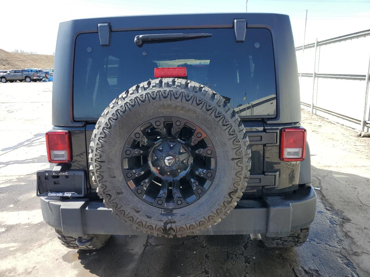 Photo 5 VIN: 1C4BJWDGXJL814995 - JEEP WRANGLER 