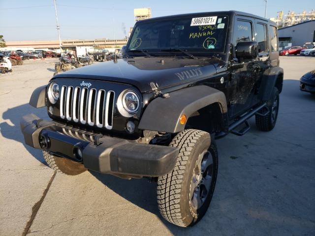 Photo 1 VIN: 1C4BJWDGXJL830968 - JEEP WRANGLER U 