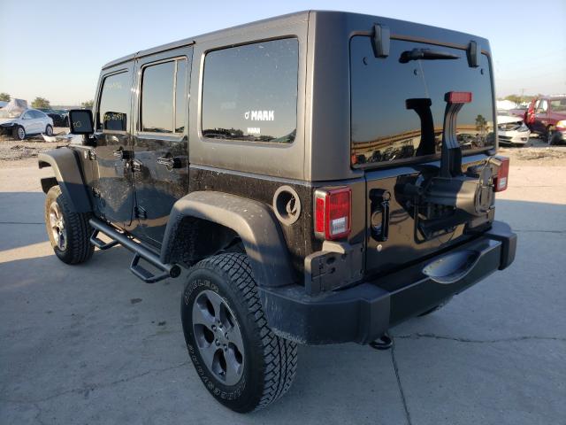 Photo 2 VIN: 1C4BJWDGXJL830968 - JEEP WRANGLER U 