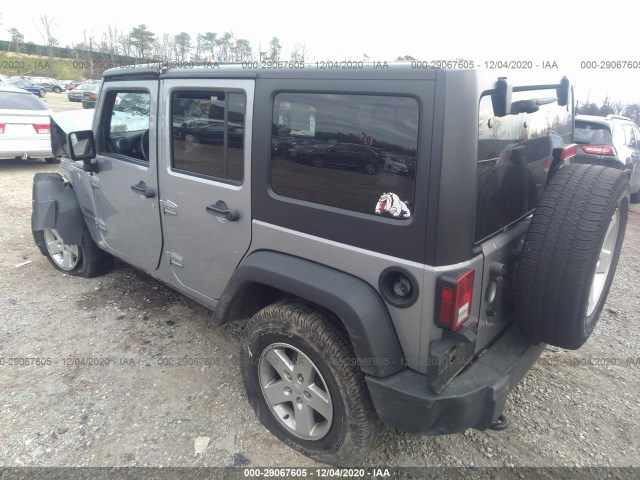 Photo 2 VIN: 1C4BJWDGXJL842635 - JEEP WRANGLER JK UNLIMITED 