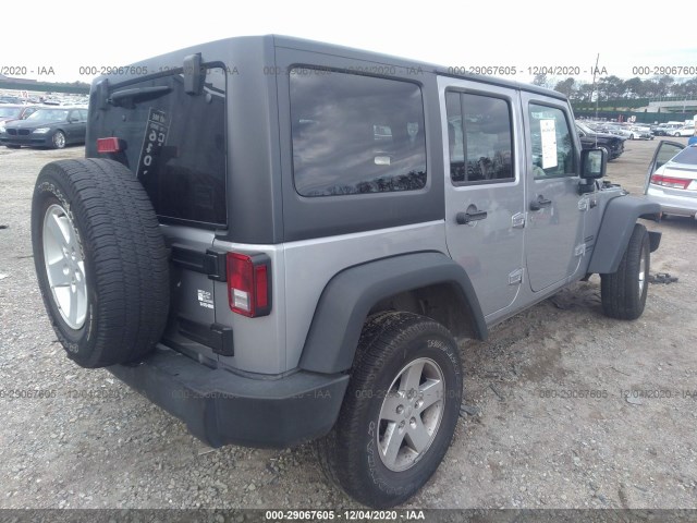 Photo 3 VIN: 1C4BJWDGXJL842635 - JEEP WRANGLER JK UNLIMITED 