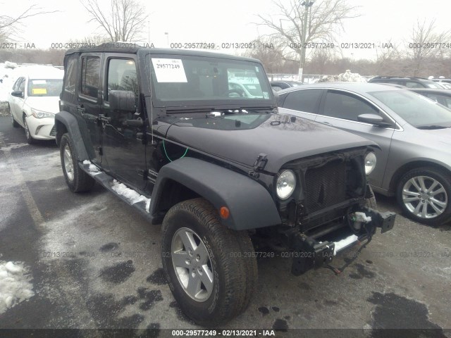 Photo 0 VIN: 1C4BJWDGXJL844983 - JEEP WRANGLER JK UNLIMITED 