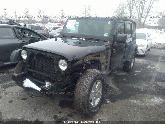 Photo 1 VIN: 1C4BJWDGXJL844983 - JEEP WRANGLER JK UNLIMITED 