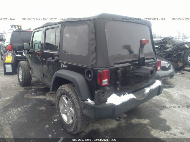 Photo 2 VIN: 1C4BJWDGXJL844983 - JEEP WRANGLER JK UNLIMITED 