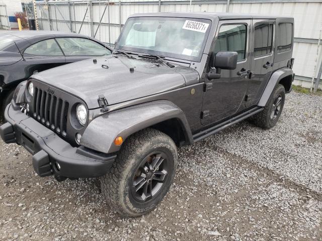 Photo 1 VIN: 1C4BJWDGXJL862643 - JEEP WRANGLER JK UNLIMITED 