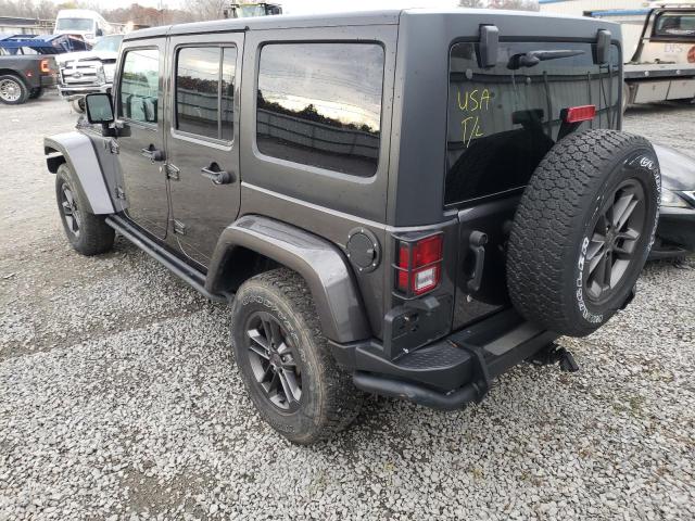 Photo 2 VIN: 1C4BJWDGXJL862643 - JEEP WRANGLER JK UNLIMITED 