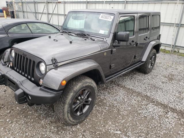 Photo 8 VIN: 1C4BJWDGXJL862643 - JEEP WRANGLER JK UNLIMITED 