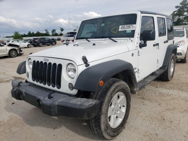 Photo 1 VIN: 1C4BJWDGXJL878499 - JEEP WRANGLER U 