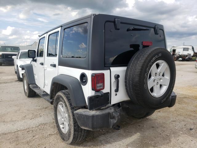 Photo 2 VIN: 1C4BJWDGXJL878499 - JEEP WRANGLER U 