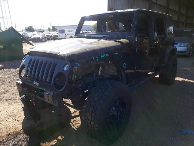 Photo 1 VIN: 1C4BJWDGXJL882567 - JEEP WRANGLER U 