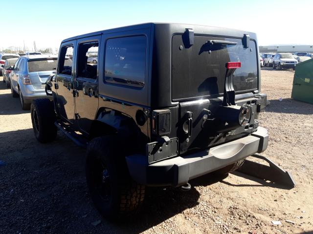 Photo 2 VIN: 1C4BJWDGXJL882567 - JEEP WRANGLER U 