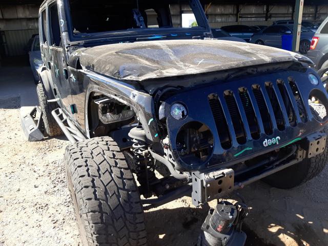 Photo 8 VIN: 1C4BJWDGXJL882567 - JEEP WRANGLER U 